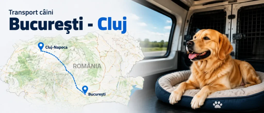 transport animale de companie bucuresti cluj
